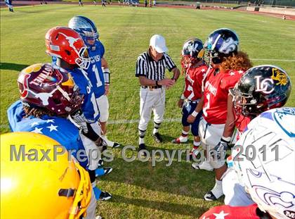 Thumbnail 3 in Sacramento Optimist All-Star Game photogallery.