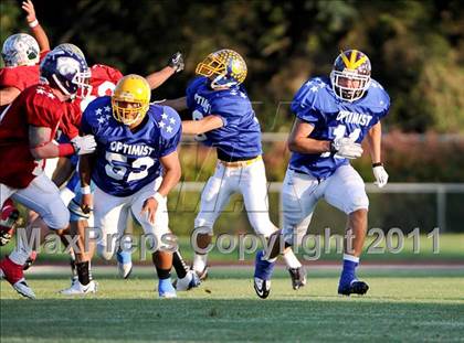 Thumbnail 1 in Sacramento Optimist All-Star Game photogallery.