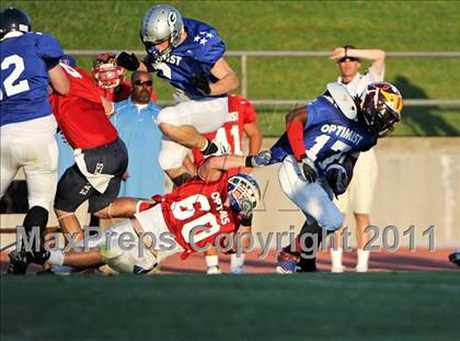 Thumbnail 1 in Sacramento Optimist All-Star Game photogallery.