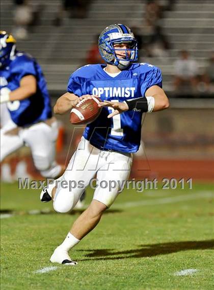 Thumbnail 2 in Sacramento Optimist All-Star Game photogallery.