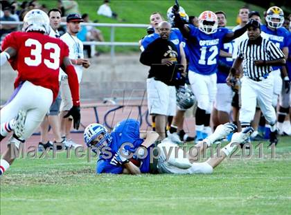 Thumbnail 3 in Sacramento Optimist All-Star Game photogallery.