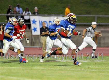 Thumbnail 2 in Sacramento Optimist All-Star Game photogallery.