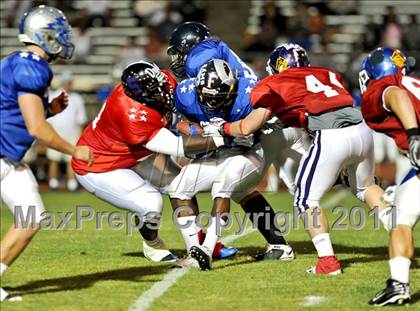 Thumbnail 1 in Sacramento Optimist All-Star Game photogallery.