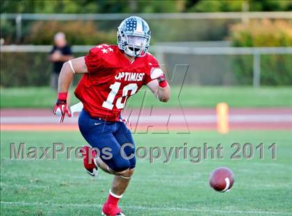 Thumbnail 2 in Sacramento Optimist All-Star Game photogallery.