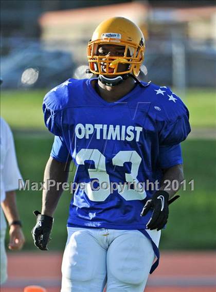 Thumbnail 2 in Sacramento Optimist All-Star Game photogallery.