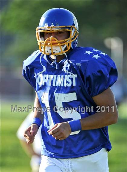 Thumbnail 3 in Sacramento Optimist All-Star Game photogallery.
