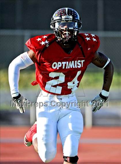 Thumbnail 3 in Sacramento Optimist All-Star Game photogallery.