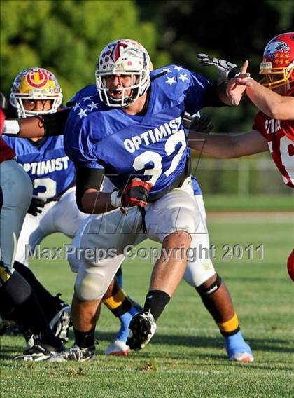 Thumbnail 1 in Sacramento Optimist All-Star Game photogallery.