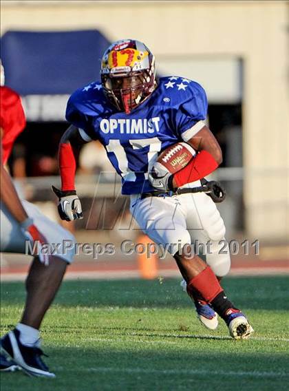 Thumbnail 1 in Sacramento Optimist All-Star Game photogallery.