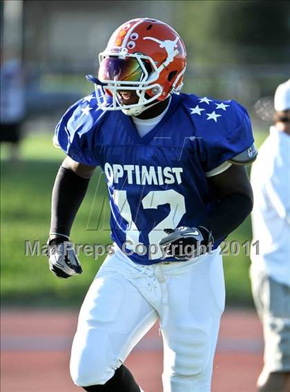 Thumbnail 1 in Sacramento Optimist All-Star Game photogallery.