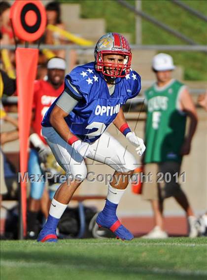 Thumbnail 3 in Sacramento Optimist All-Star Game photogallery.