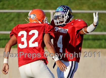 Thumbnail 3 in Sacramento Optimist All-Star Game photogallery.
