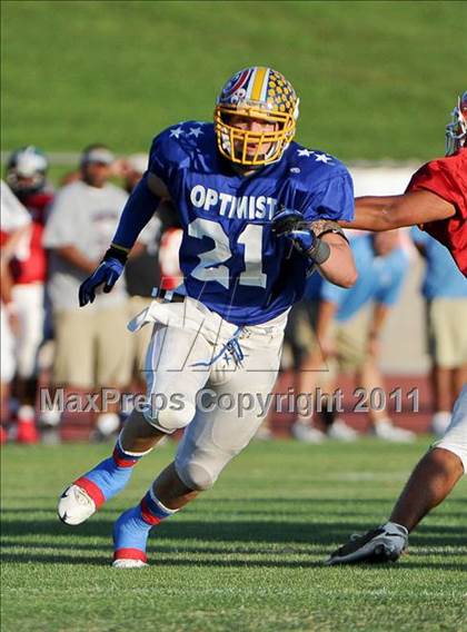 Thumbnail 3 in Sacramento Optimist All-Star Game photogallery.