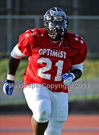 Thumbnail 3 in Sacramento Optimist All-Star Game photogallery.