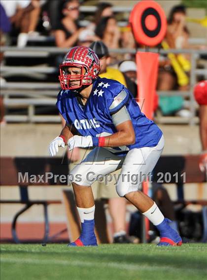 Thumbnail 2 in Sacramento Optimist All-Star Game photogallery.
