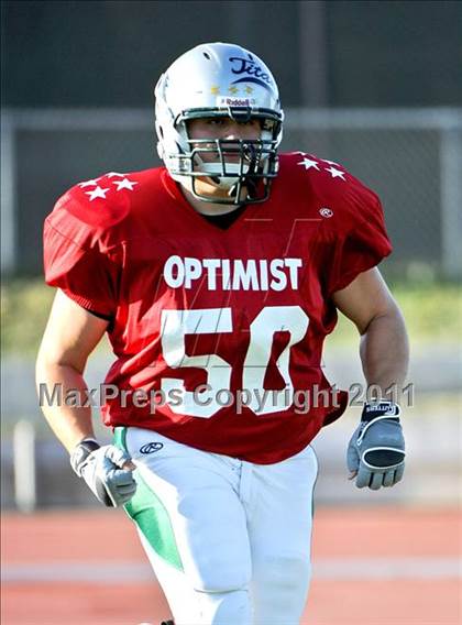 Thumbnail 2 in Sacramento Optimist All-Star Game photogallery.