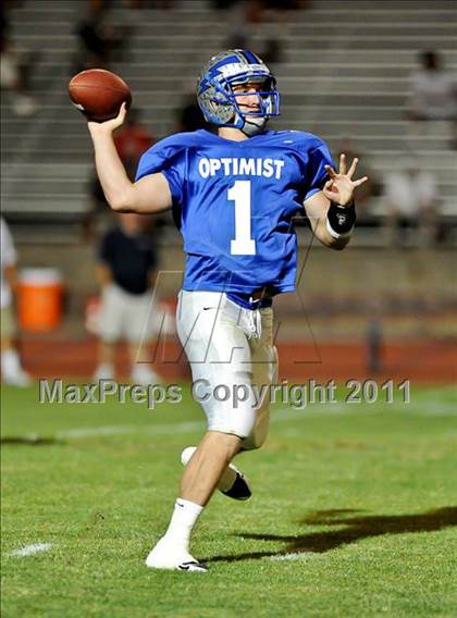 Thumbnail 3 in Sacramento Optimist All-Star Game photogallery.