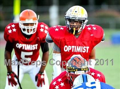 Thumbnail 3 in Sacramento Optimist All-Star Game photogallery.