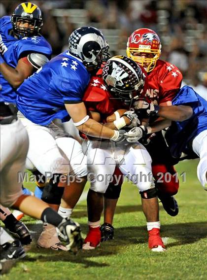 Thumbnail 2 in Sacramento Optimist All-Star Game photogallery.