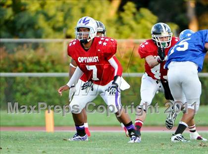 Thumbnail 2 in Sacramento Optimist All-Star Game photogallery.
