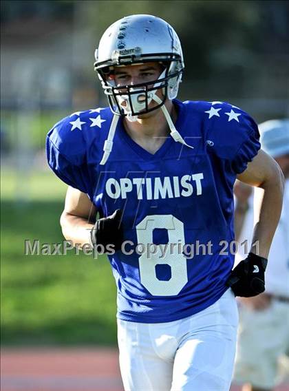 Thumbnail 3 in Sacramento Optimist All-Star Game photogallery.