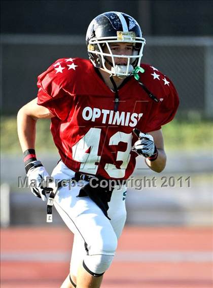 Thumbnail 3 in Sacramento Optimist All-Star Game photogallery.