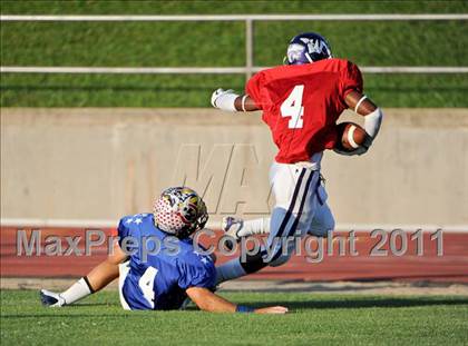 Thumbnail 2 in Sacramento Optimist All-Star Game photogallery.