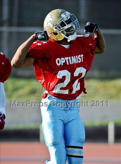 Thumbnail 1 in Sacramento Optimist All-Star Game photogallery.