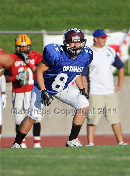 Thumbnail 2 in Sacramento Optimist All-Star Game photogallery.