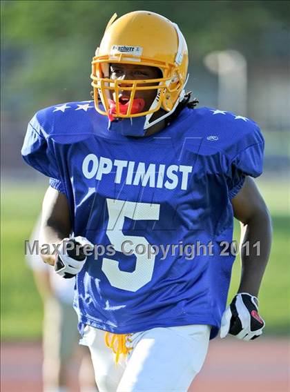 Thumbnail 3 in Sacramento Optimist All-Star Game photogallery.