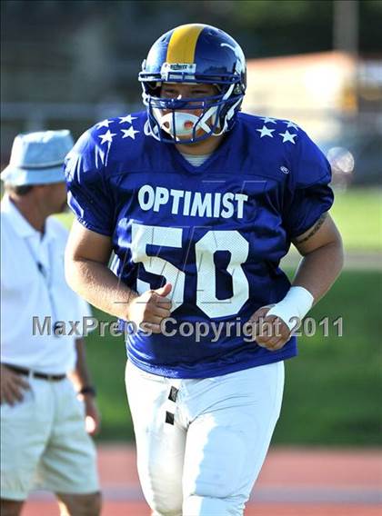 Thumbnail 2 in Sacramento Optimist All-Star Game photogallery.