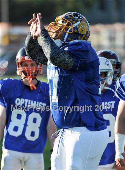 Thumbnail 1 in Sacramento Optimist All-Star Game photogallery.