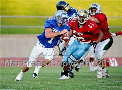 Thumbnail 1 in Sacramento Optimist All-Star Game photogallery.