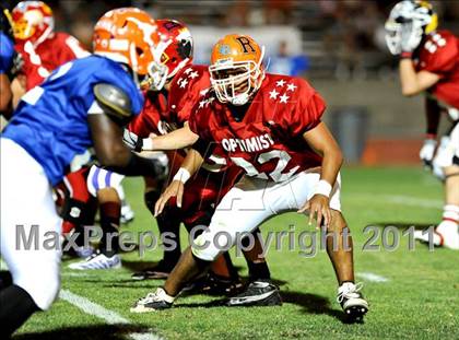 Thumbnail 2 in Sacramento Optimist All-Star Game photogallery.