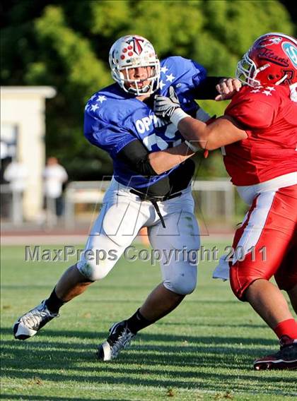 Thumbnail 3 in Sacramento Optimist All-Star Game photogallery.