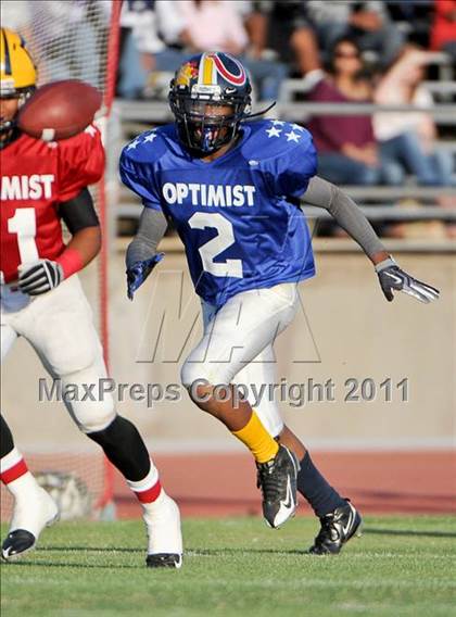 Thumbnail 3 in Sacramento Optimist All-Star Game photogallery.