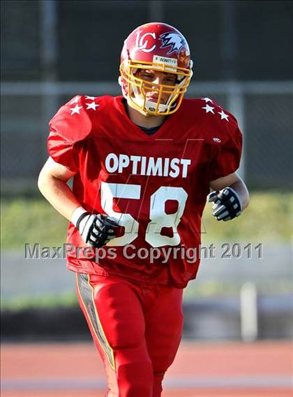 Thumbnail 1 in Sacramento Optimist All-Star Game photogallery.