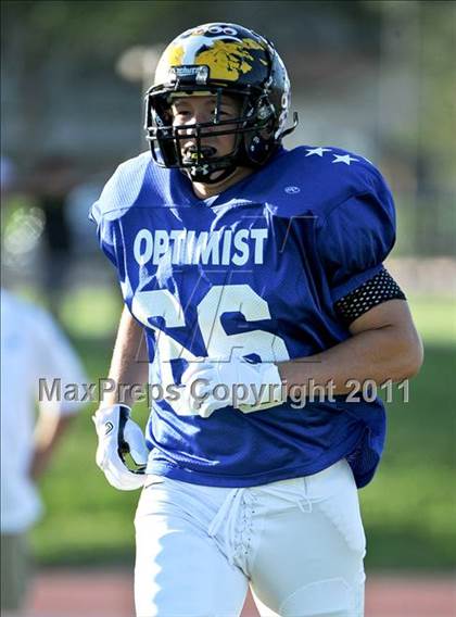 Thumbnail 2 in Sacramento Optimist All-Star Game photogallery.