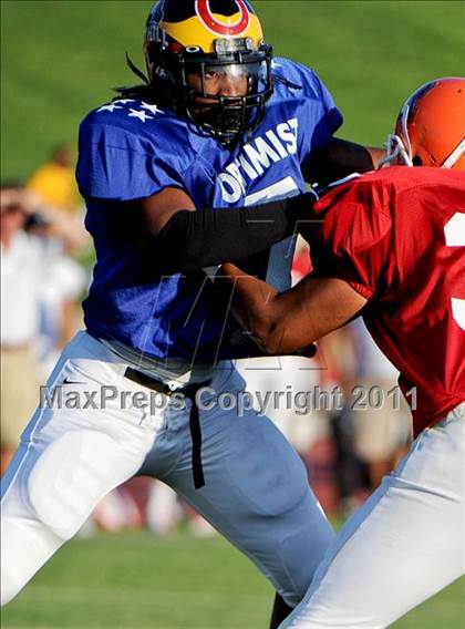 Thumbnail 2 in Sacramento Optimist All-Star Game photogallery.