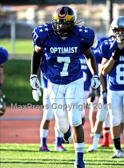 Thumbnail 2 in Sacramento Optimist All-Star Game photogallery.