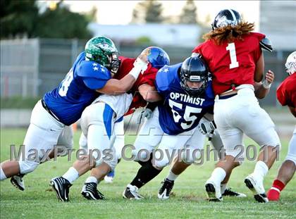 Thumbnail 1 in Sacramento Optimist All-Star Game photogallery.