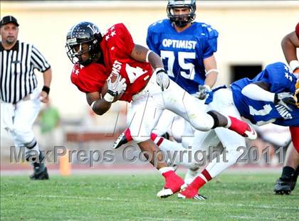 Thumbnail 2 in Sacramento Optimist All-Star Game photogallery.