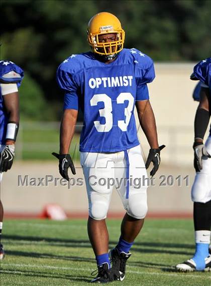 Thumbnail 3 in Sacramento Optimist All-Star Game photogallery.