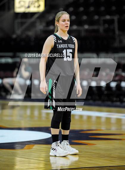 Thumbnail 2 in Tanque Verde vs. Holbrook (AIA 3A Quarterfinal) photogallery.