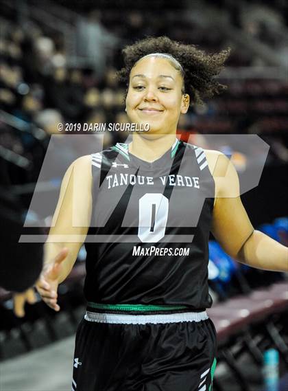 Thumbnail 2 in Tanque Verde vs. Holbrook (AIA 3A Quarterfinal) photogallery.