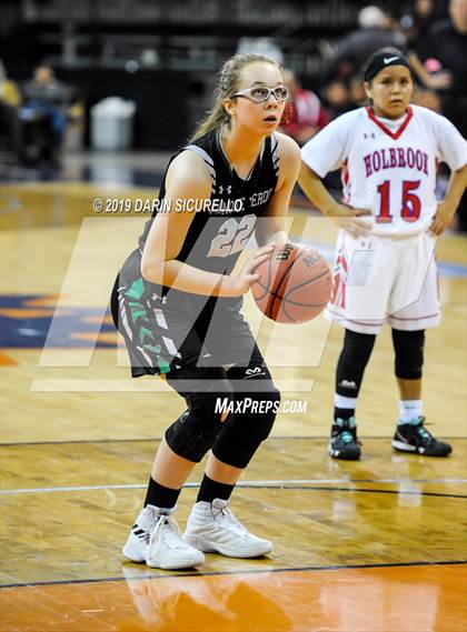 Thumbnail 1 in Tanque Verde vs. Holbrook (AIA 3A Quarterfinal) photogallery.