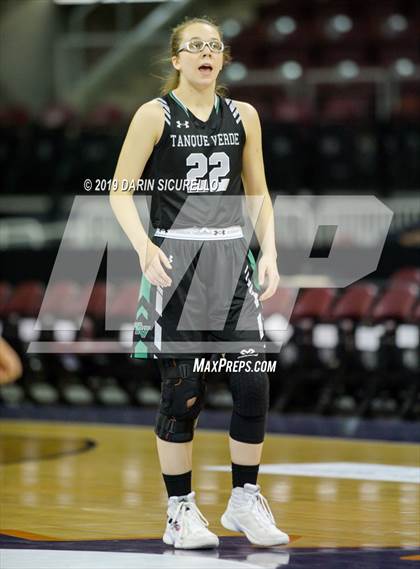 Thumbnail 3 in Tanque Verde vs. Holbrook (AIA 3A Quarterfinal) photogallery.