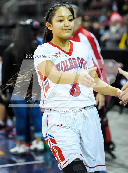 Thumbnail 2 in Tanque Verde vs. Holbrook (AIA 3A Quarterfinal) photogallery.