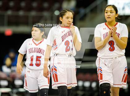 Thumbnail 2 in Tanque Verde vs. Holbrook (AIA 3A Quarterfinal) photogallery.