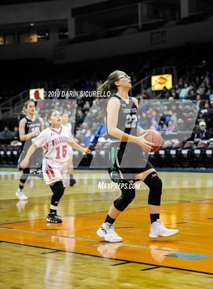 Thumbnail 1 in Tanque Verde vs. Holbrook (AIA 3A Quarterfinal) photogallery.
